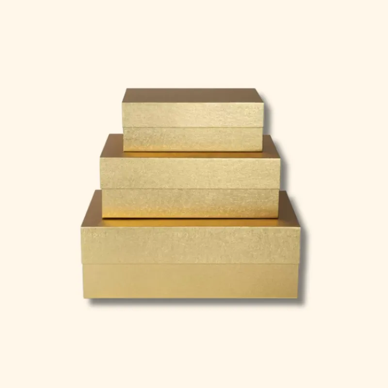 Gold Gift Boxes