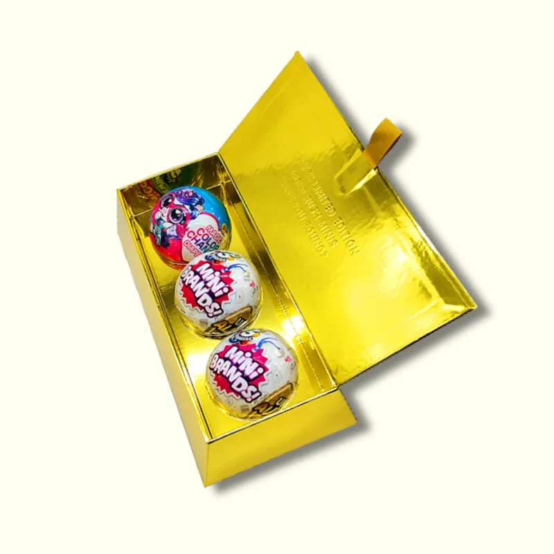 Gold Gift Boxes