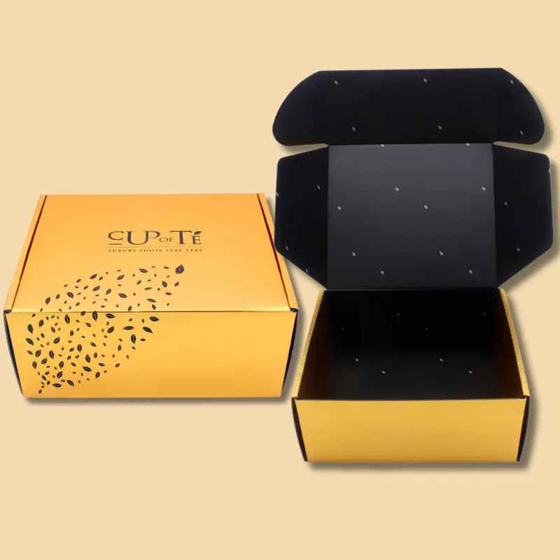 Gold Gift Boxes