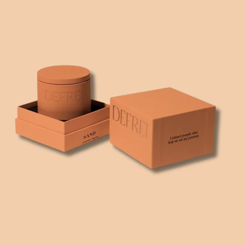 Two Piece Candle Boxes