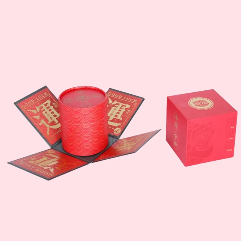 Unique Candle Boxes