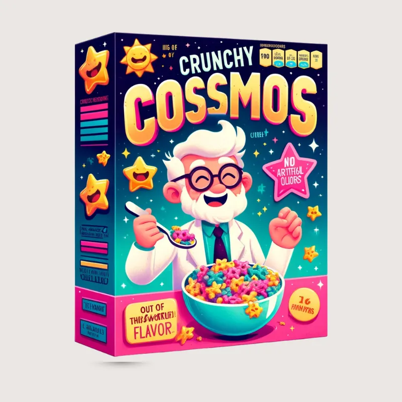 Mini Cereal Boxes