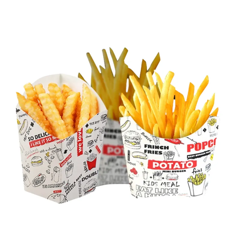 French Fry Boxes