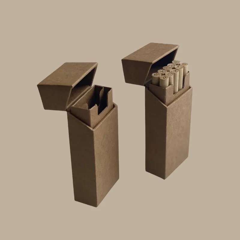 Plain Cigarette Boxes