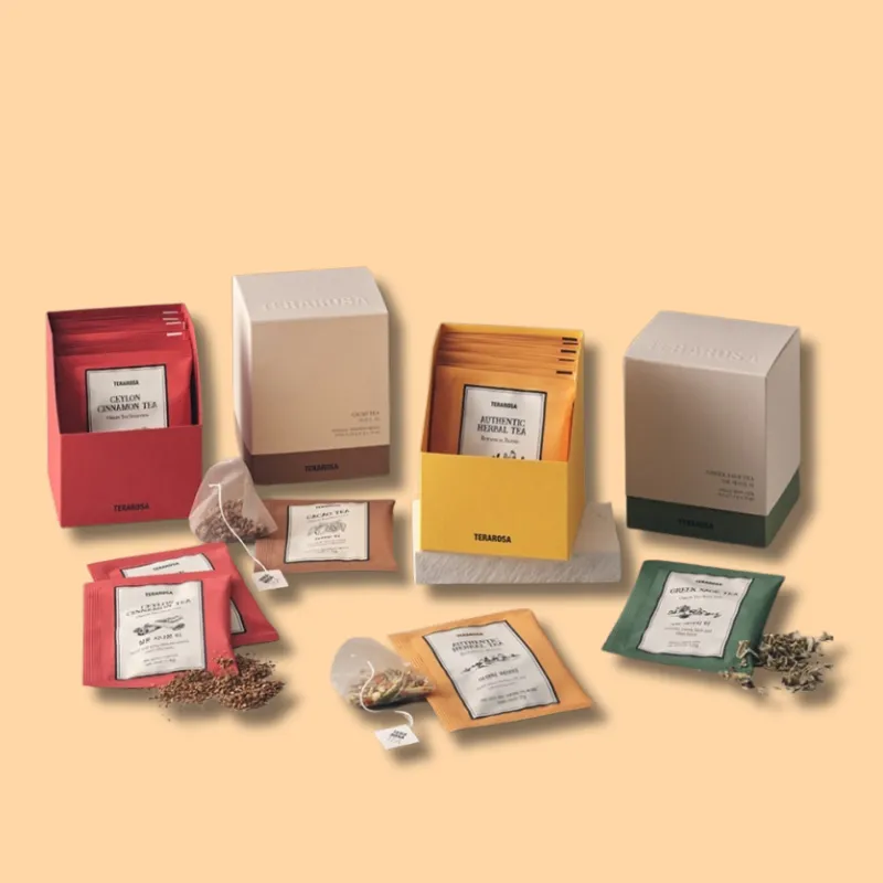 Tea Bag packaging