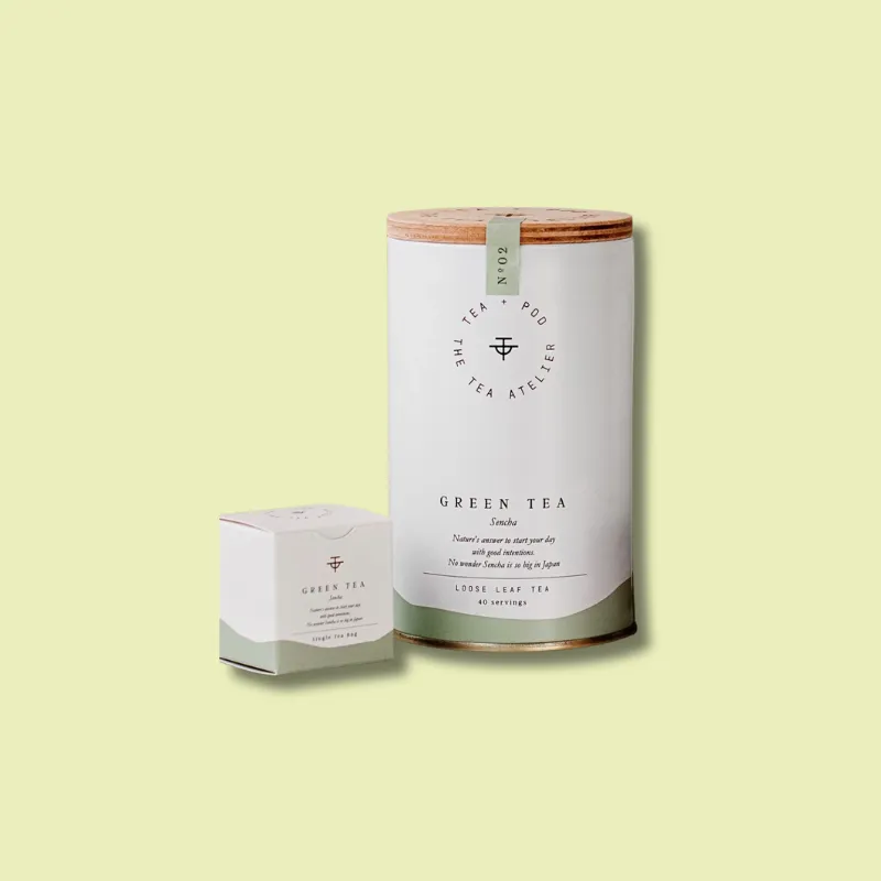 Custom Tea Tins