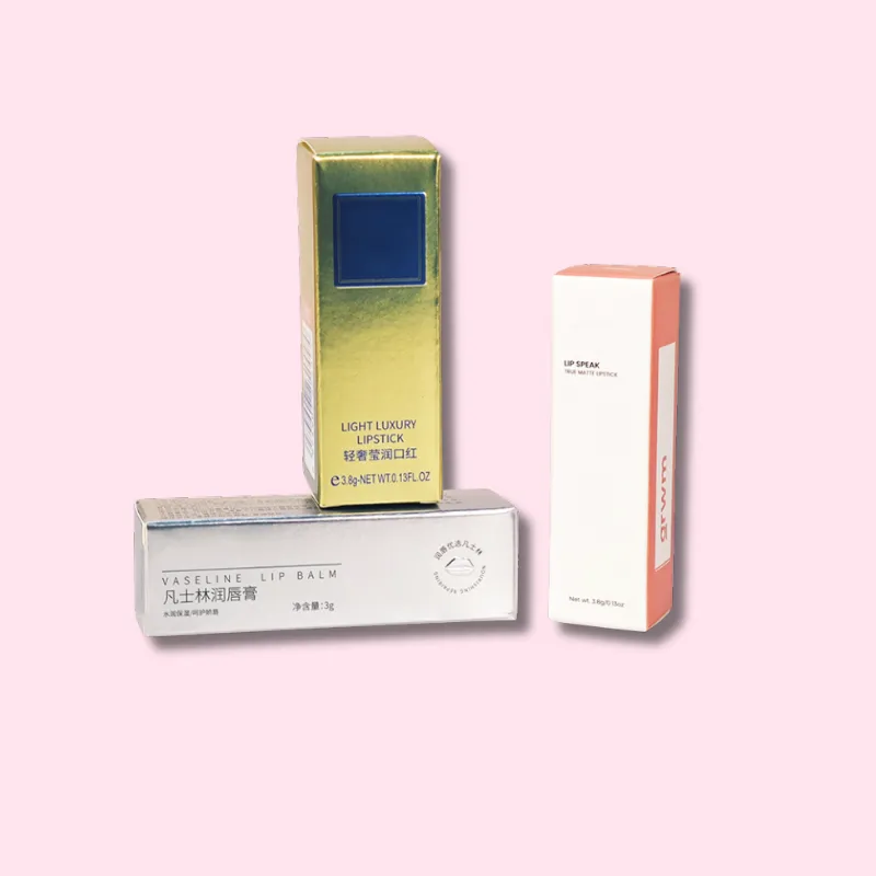 Lip Balm Boxes