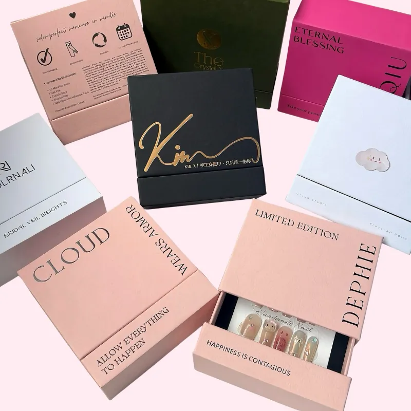 Press On Nail Packaging