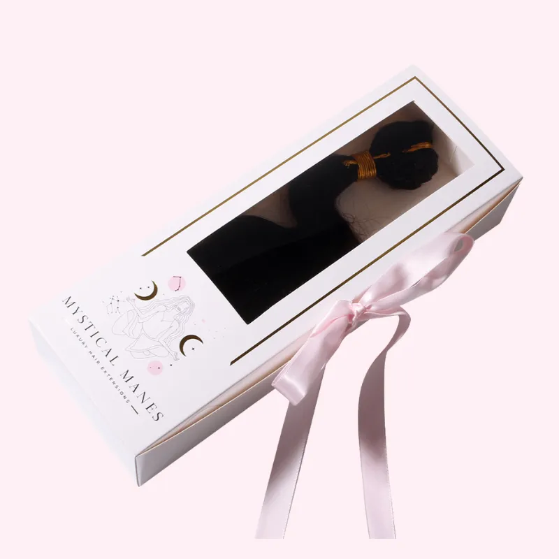 Hair Extension Boxes