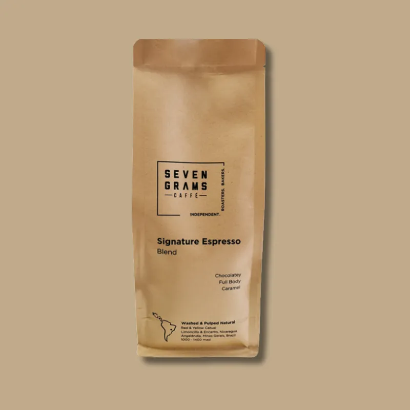 Coffee Kraft Bags
