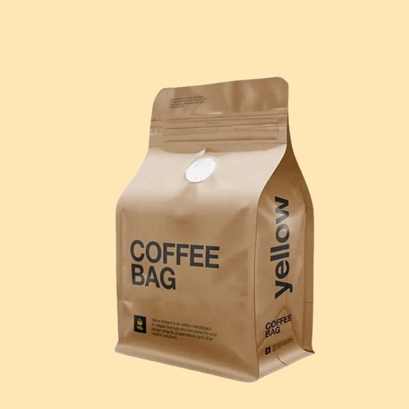 Coffee Kraft Bags