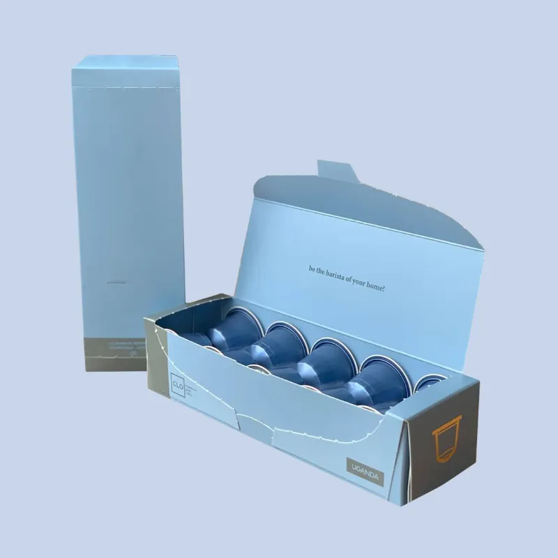 Coffee Capsule Packaging