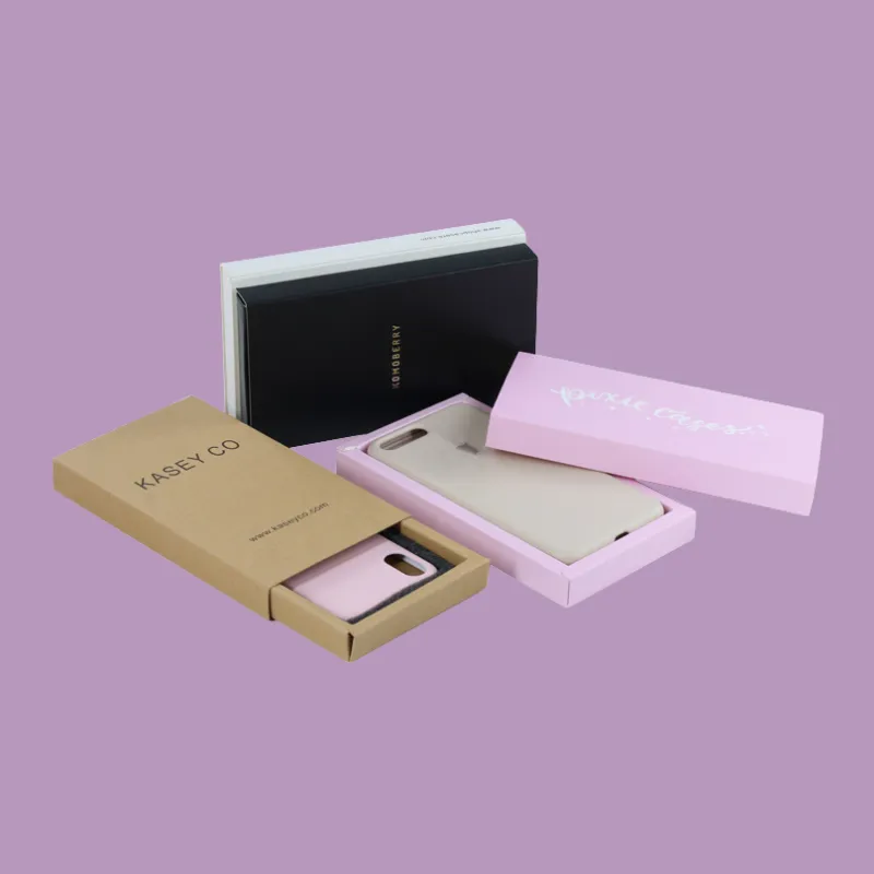 Custom Phone Case Boxes