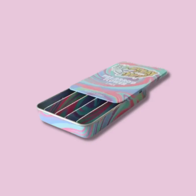 Pre Roll Tin Packaging
