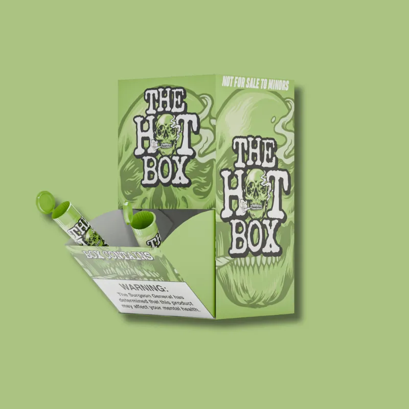 Pre Roll Display Boxes