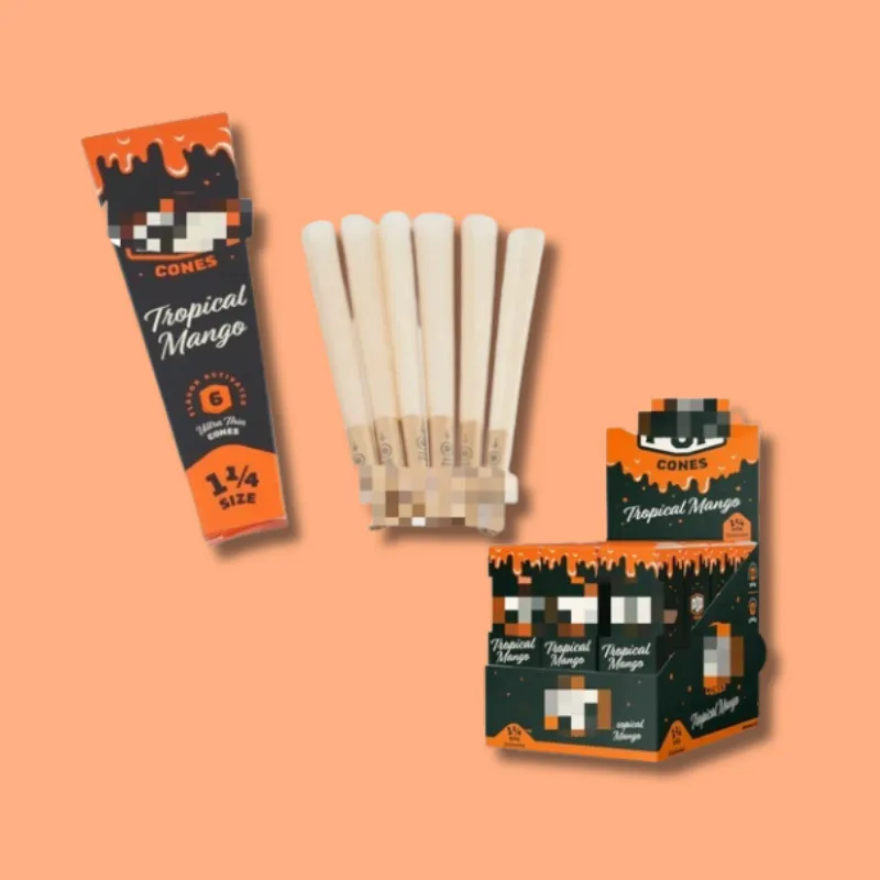 Pre Roll Display Boxes