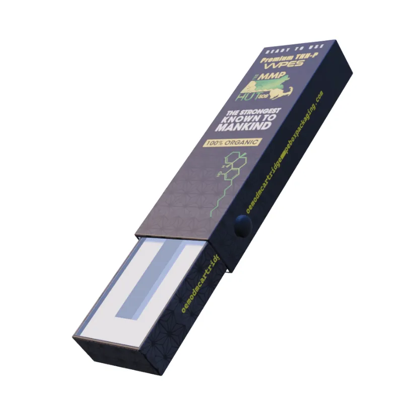 Vape Cartridge Packaging