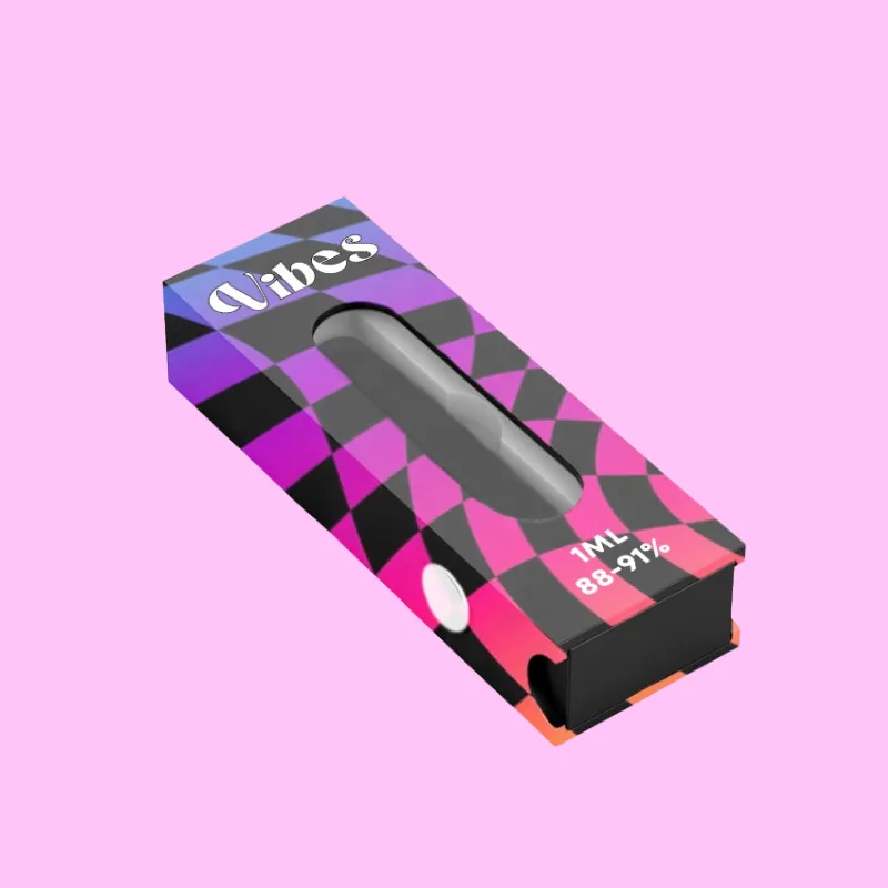 Vape Cartridge Packaging