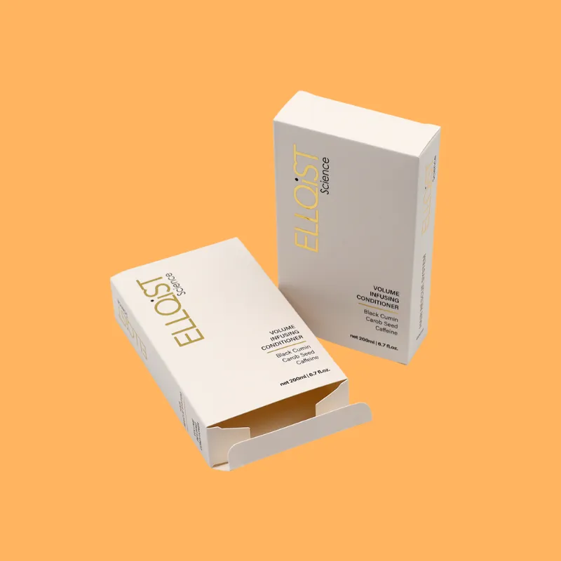 White Tuck Top Boxes