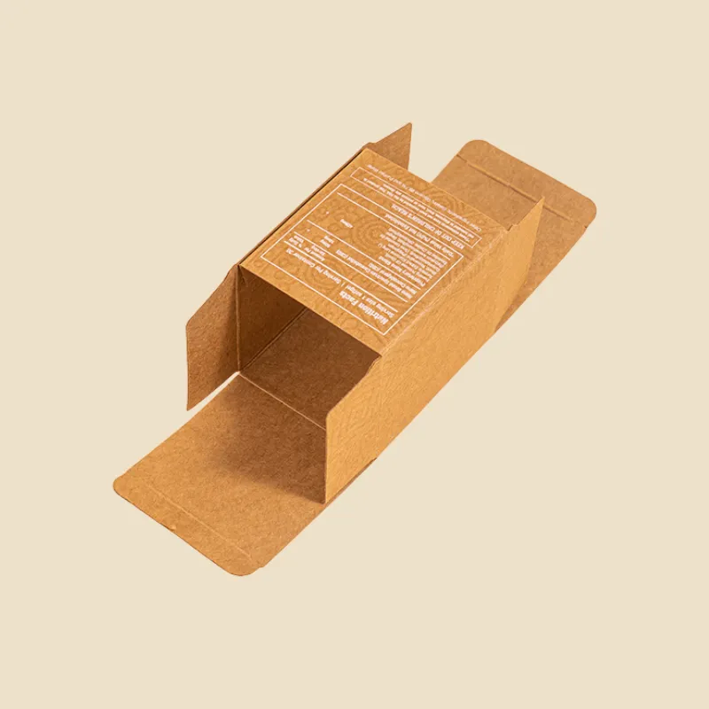 Straight Tuck End Boxes