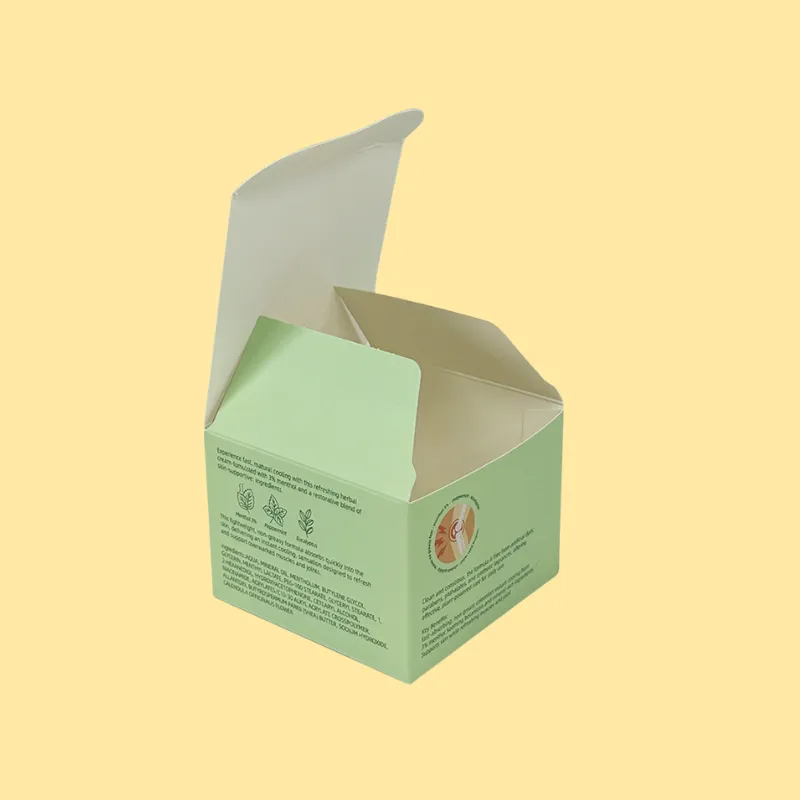 Straight Tuck End Boxes