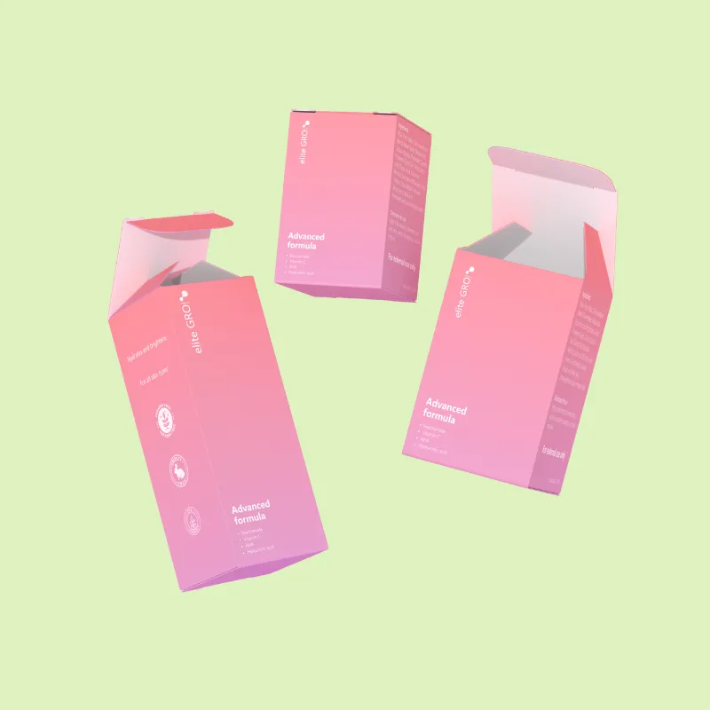 Straight Tuck End Boxes