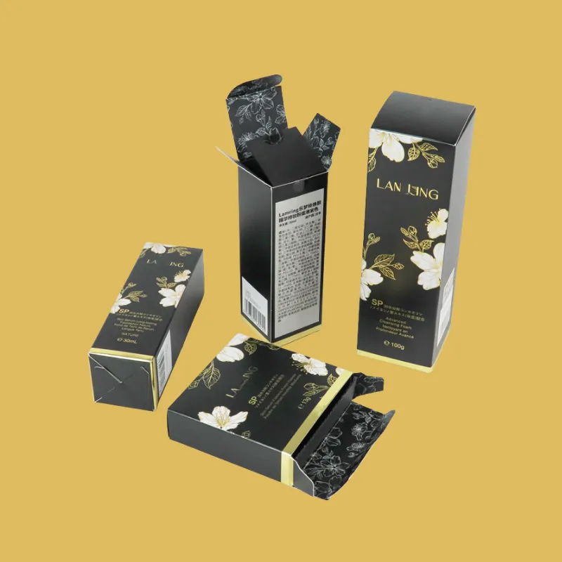 Black Tuck Boxes