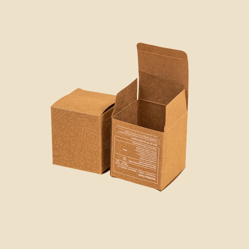 Kraft Tuck Top Boxes