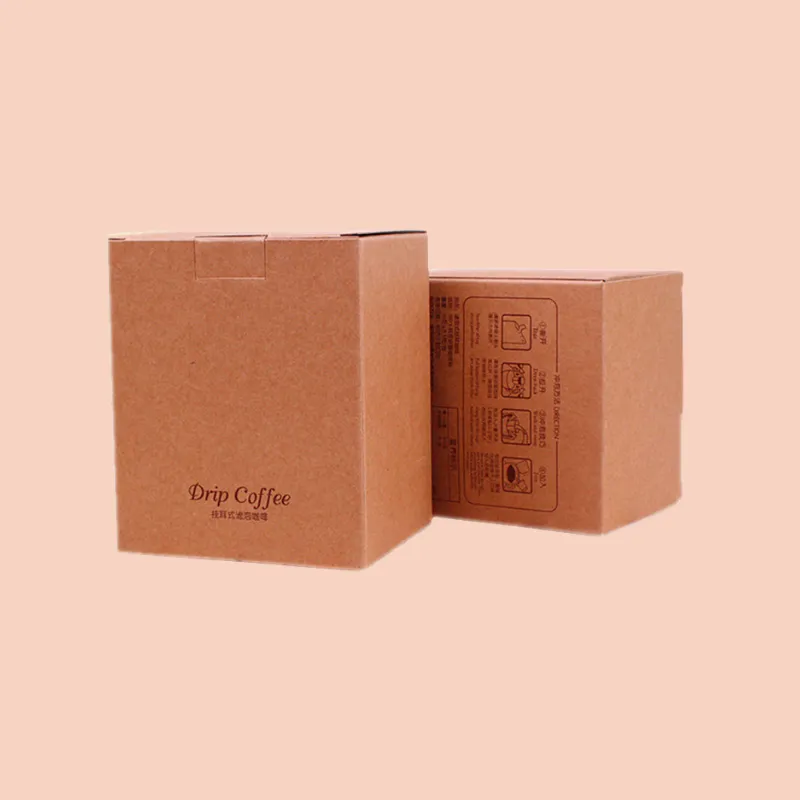 Kraft Tuck Top Boxes