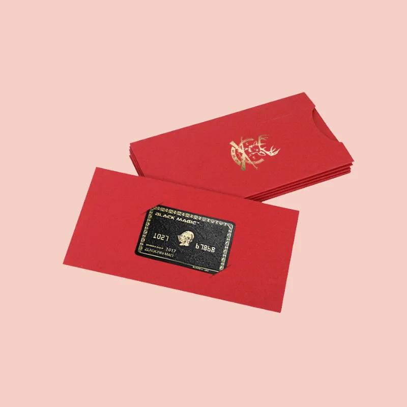 Gift Card Sleeves
