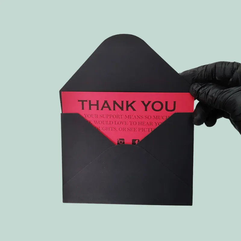 Gift Card Sleeves