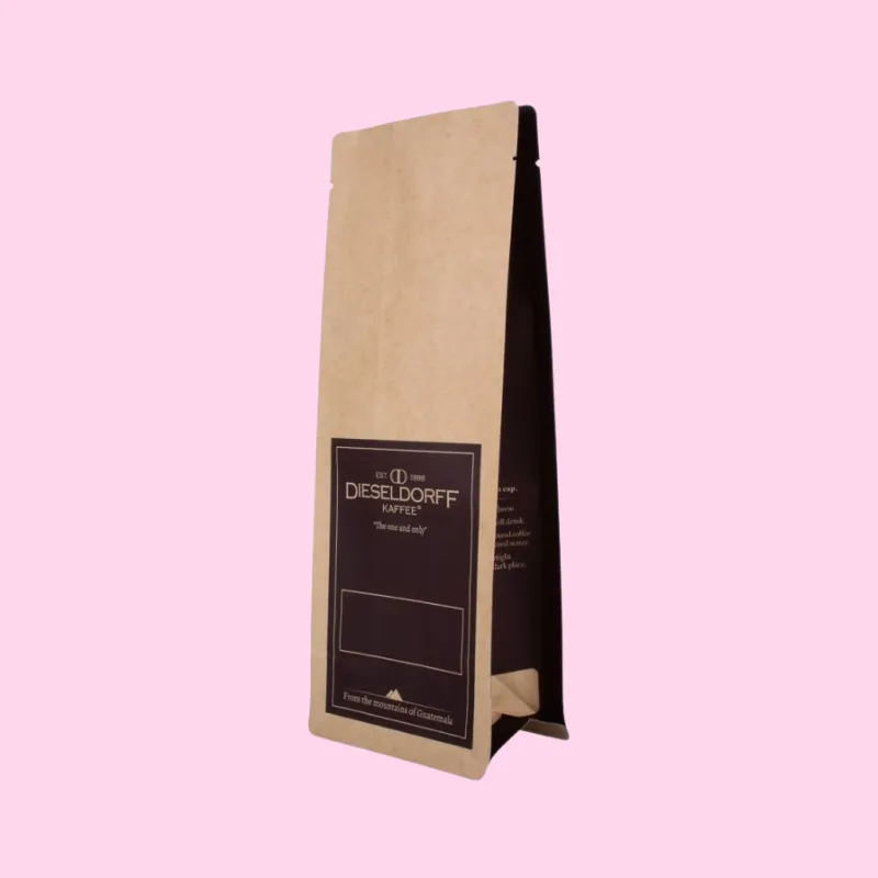 Coffee Kraft Bags