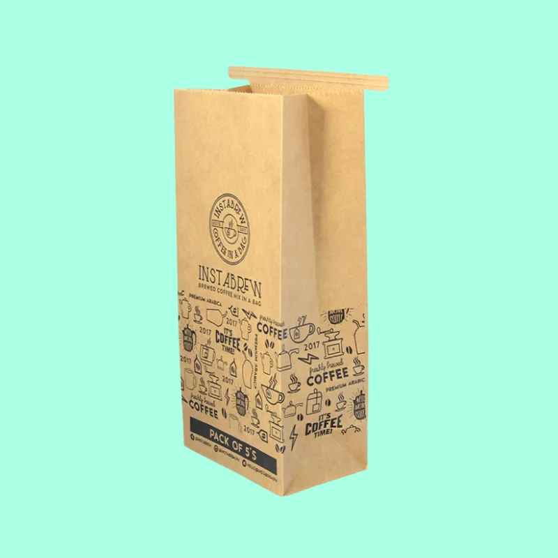 Coffee Kraft Bags