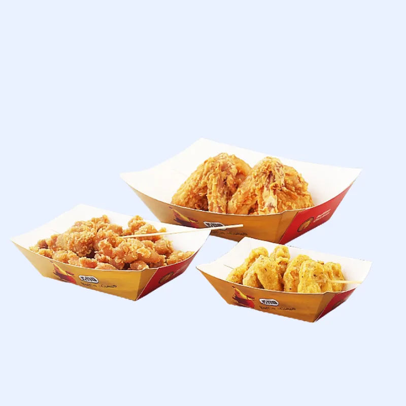 Paper Food Trays