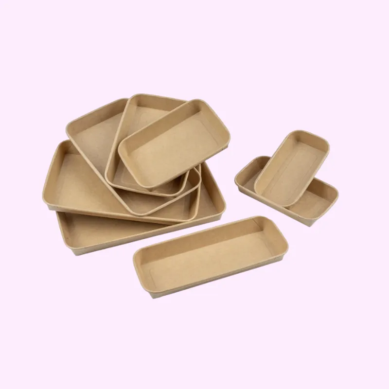 Paper Food Trays