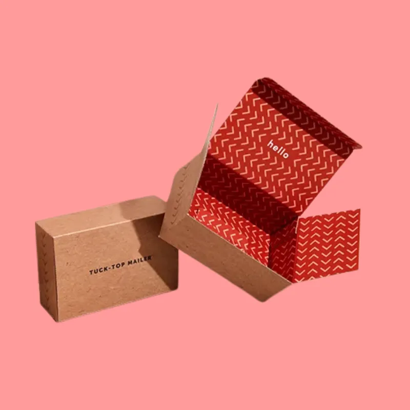 Tuck Top Mailer Boxes