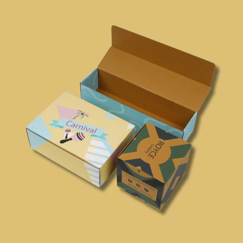 Tuck Top Mailer Boxes
