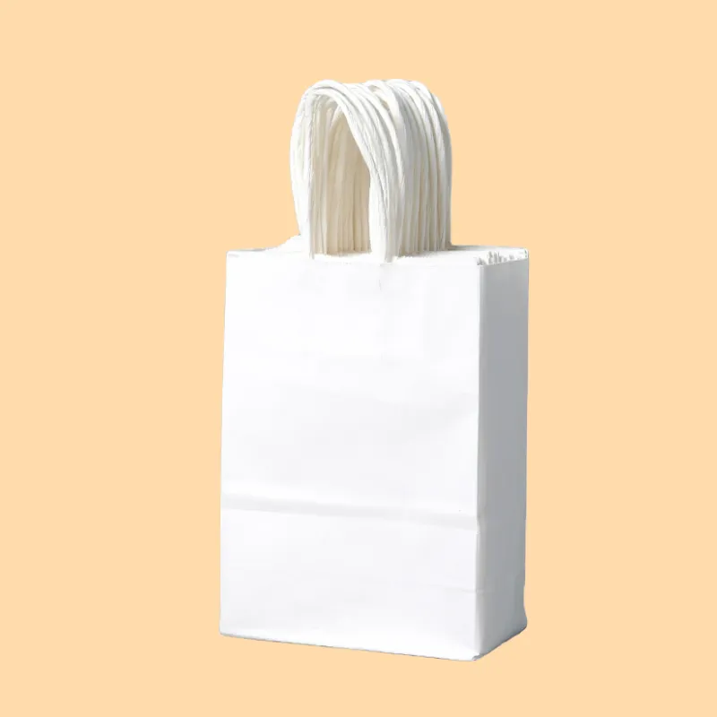 White Paper Bags