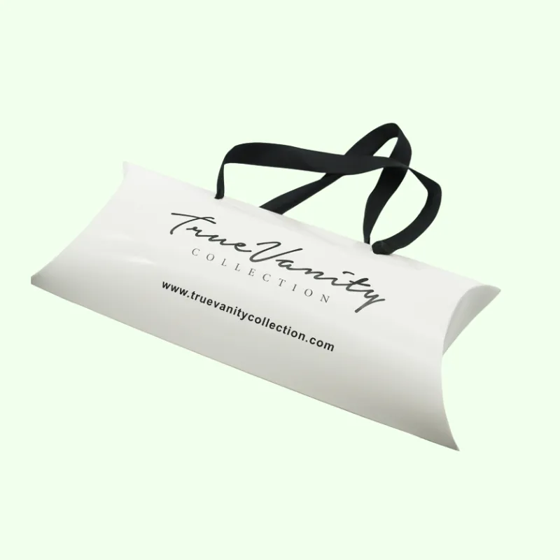 White Pillow Boxes