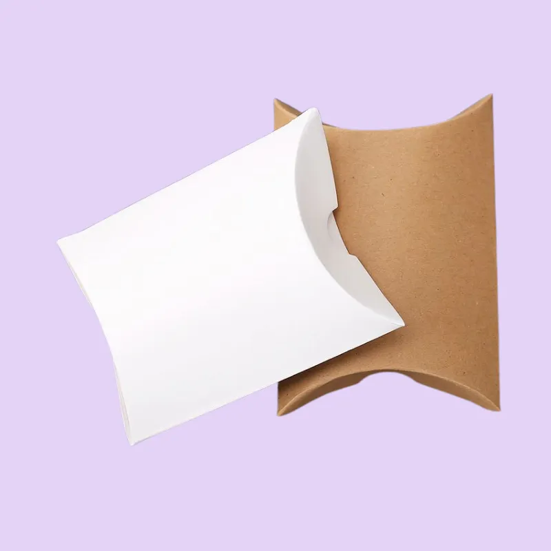 White Pillow Boxes