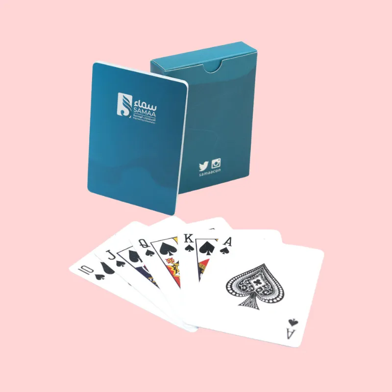 Playing Card Boxes
