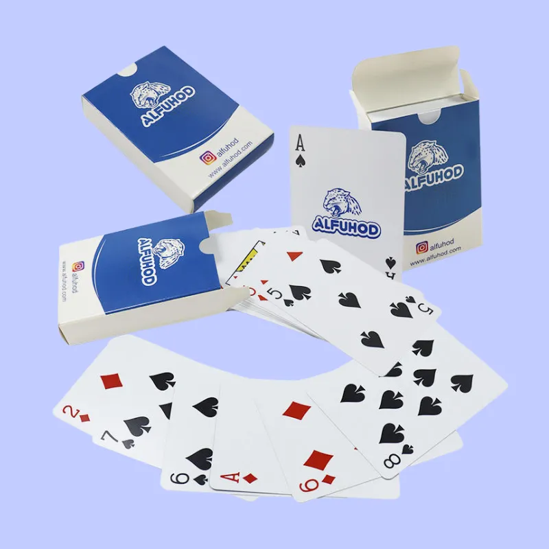 Playing Card Boxes