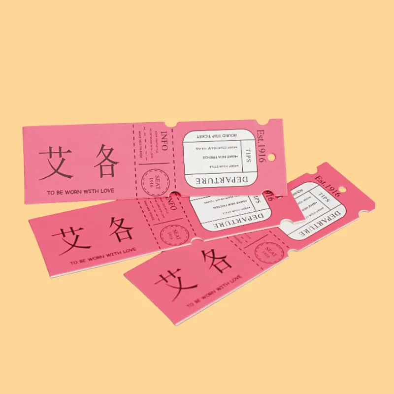 Custom Paper Tags