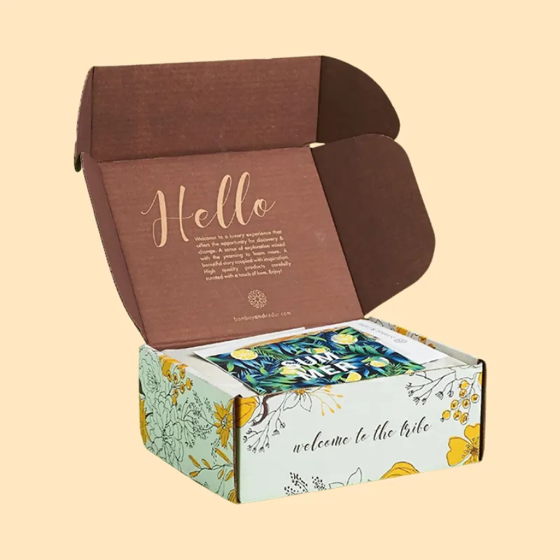 Printed Mailer Boxes