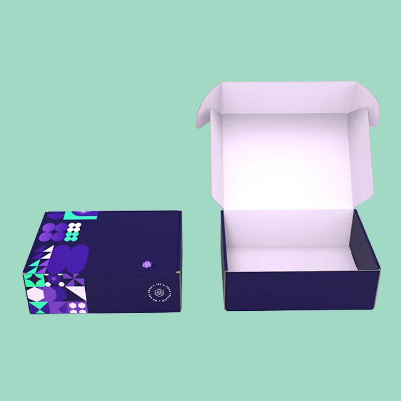 Printed Mailer Boxes