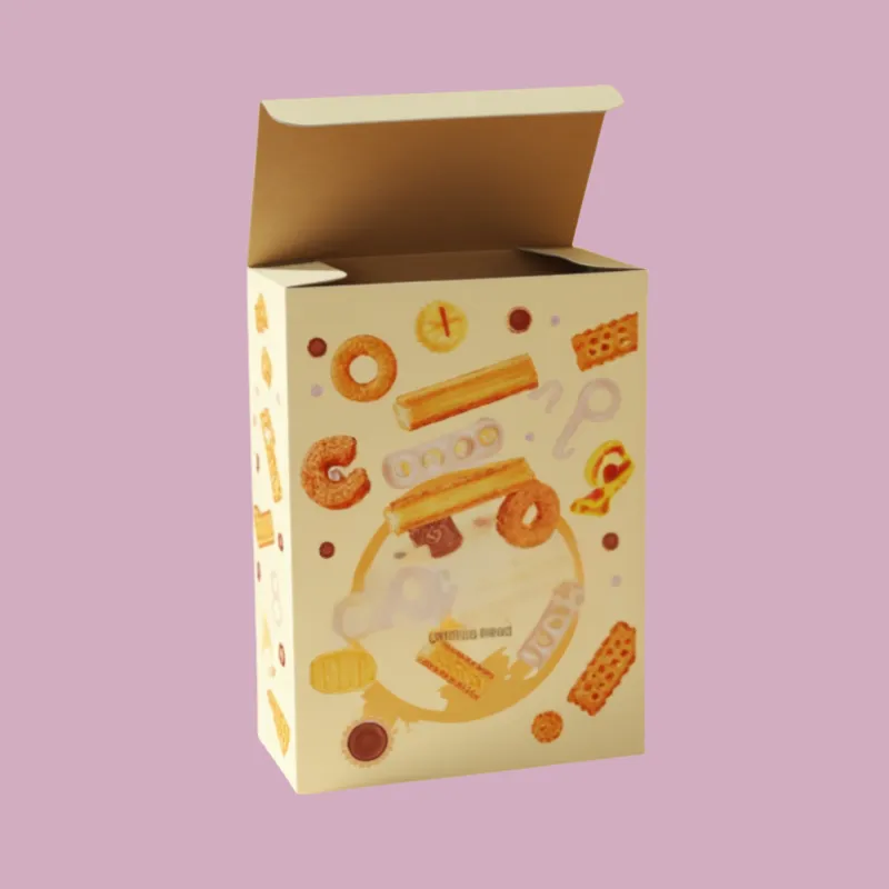 Tuck End Boxes