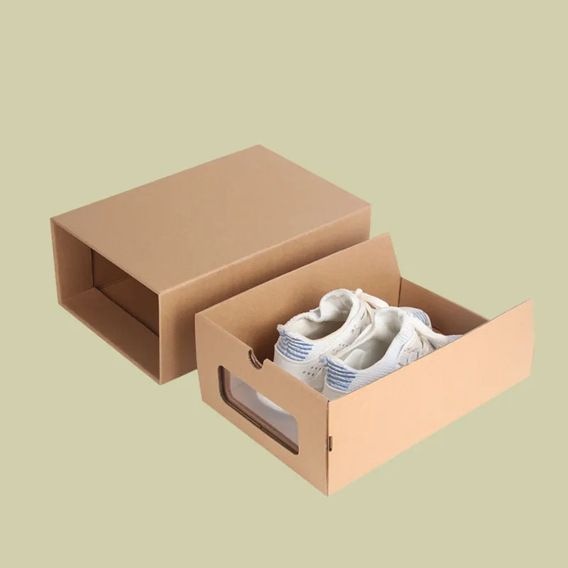 Cardboard Shoes Boxes