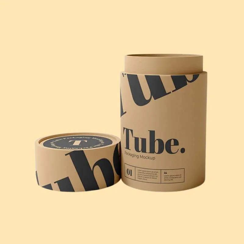 Cardboard Tube Packaging