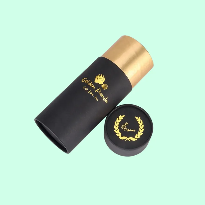 Custom Cardboard Cylinder Packaging