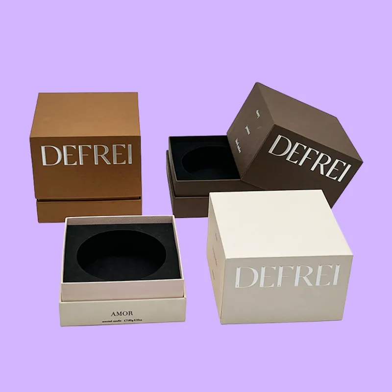 Custom Telescopic Cardboard Boxes